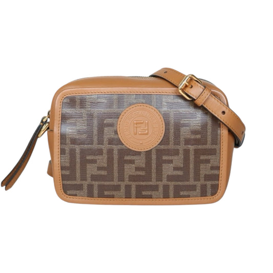 Very Good ( Rank A) ｜ FENDI Zucca Camera Bag Shoulder Bag ｜S24101111