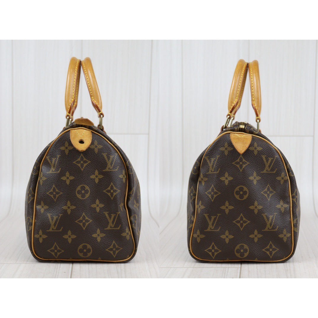 Rank AB｜ LV Monogram Speedy 25 Hand Bag ｜24020801