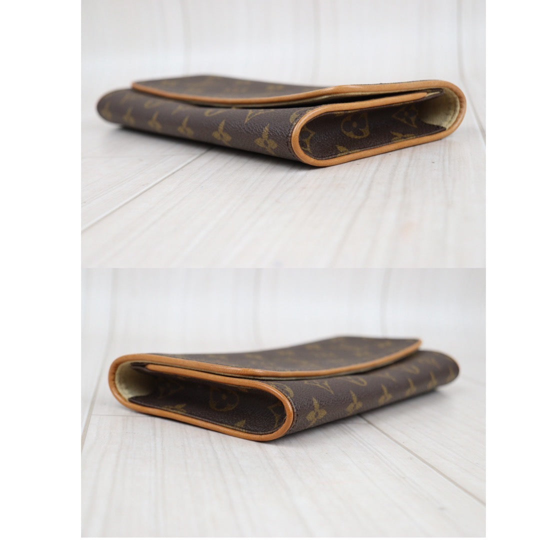 Rank AB ｜ LV Monogram Pochette Twin GM Shoulder Bag｜23122108