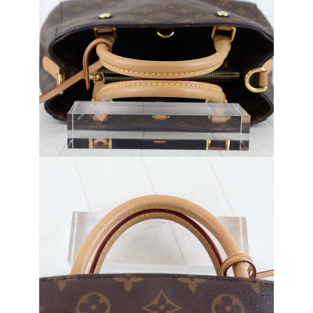Very Good ( Rank A)｜ LV Monogram Montaigne BB Hand Bag Shoulder Bag｜S25103101