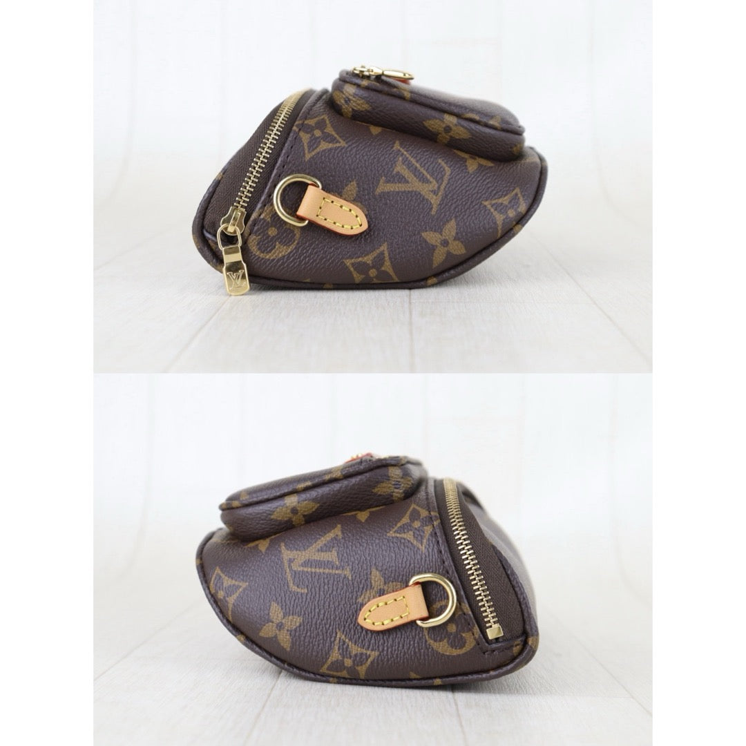Include Entrupy Certificate of Authenticity｜Very Good ( Rank A)｜Louis Vuitton Monogram Mini Bumbag Shoulder Bag Waist Bag IC Chips Model ｜S26062213