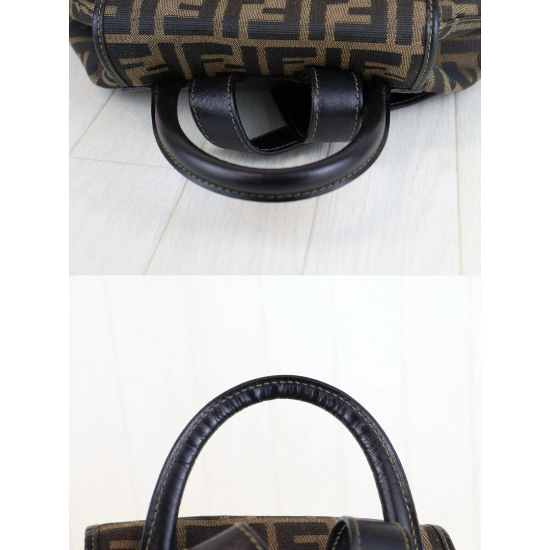 Very Good ( Rank A) ｜ FENDI Zucca Backpack ｜H24101005