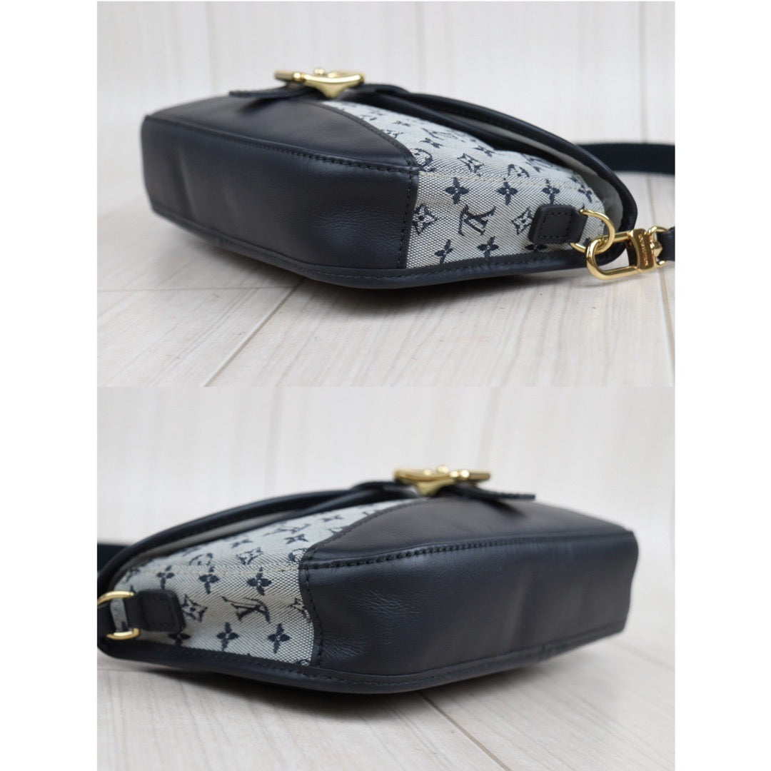 Rank A ｜LV Monogram Mini Canvas Belanger Shoulder Bag｜23112910