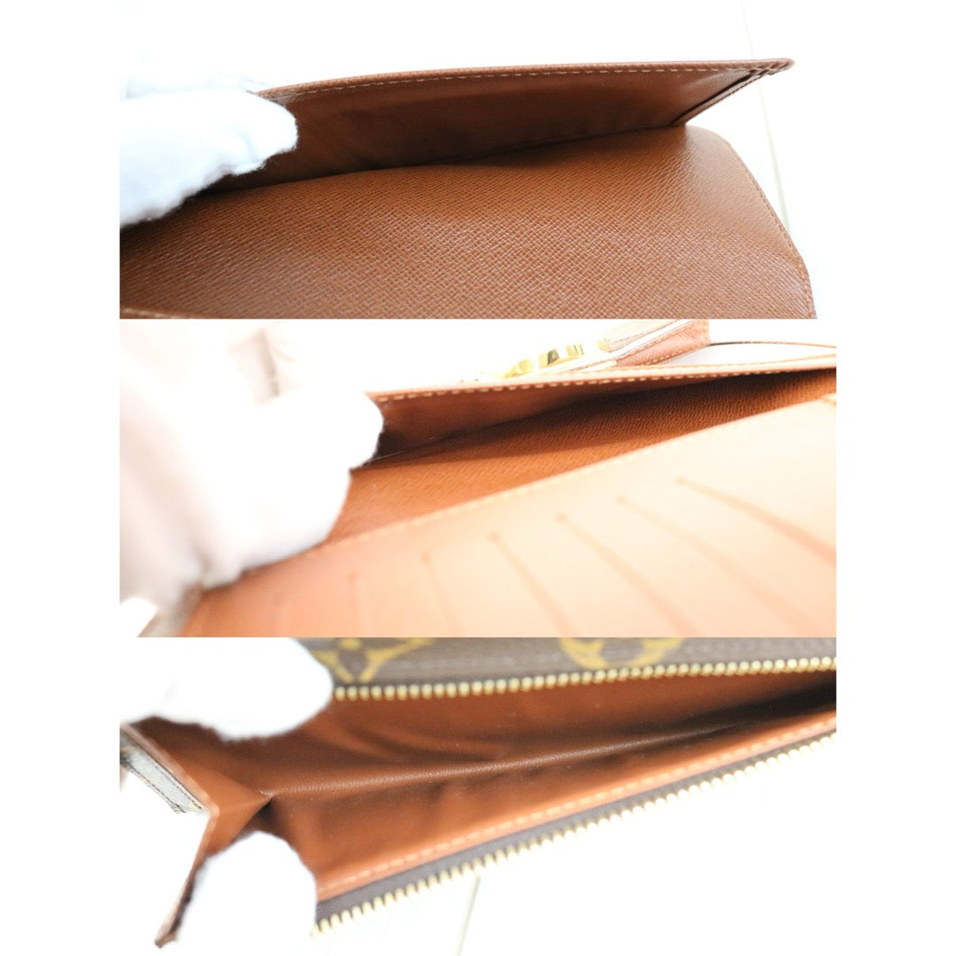 Include Entrupy Certificate of Authenticity｜Excellent（Rank SA）｜Full Set  Louis Vuitton Monogram Portefeuille Eugenie Long Style Wallet ｜S26042502