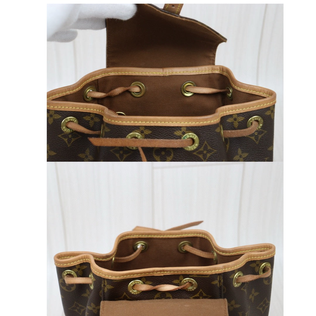 Good ( Rank AB)｜  LV Monogram Montsouris PM Backpack｜24112803