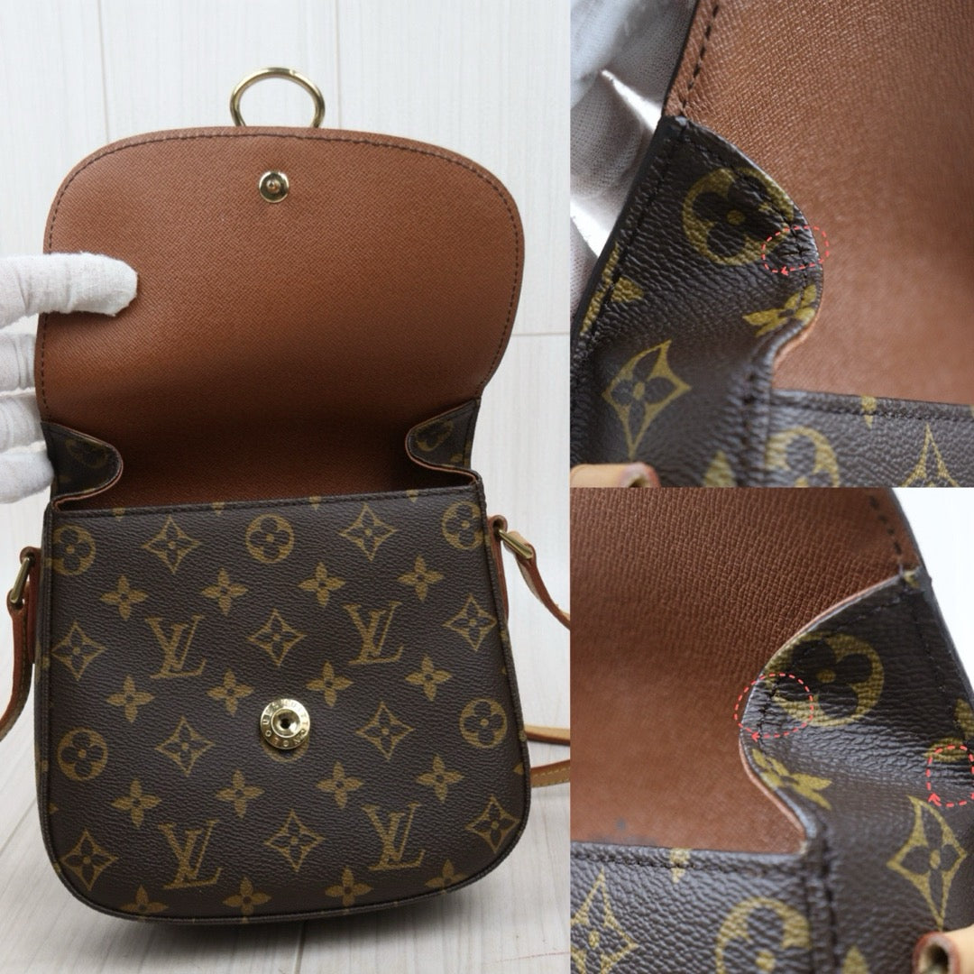 Good ( Rank AB)｜ LV Monogram Saint Cloud MM Shoulder Bag ｜25022012