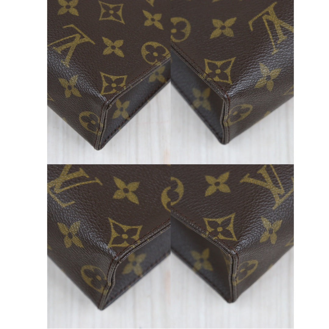 Rank A ｜ LV Monogram Pochette Toilette 25 ｜24021532