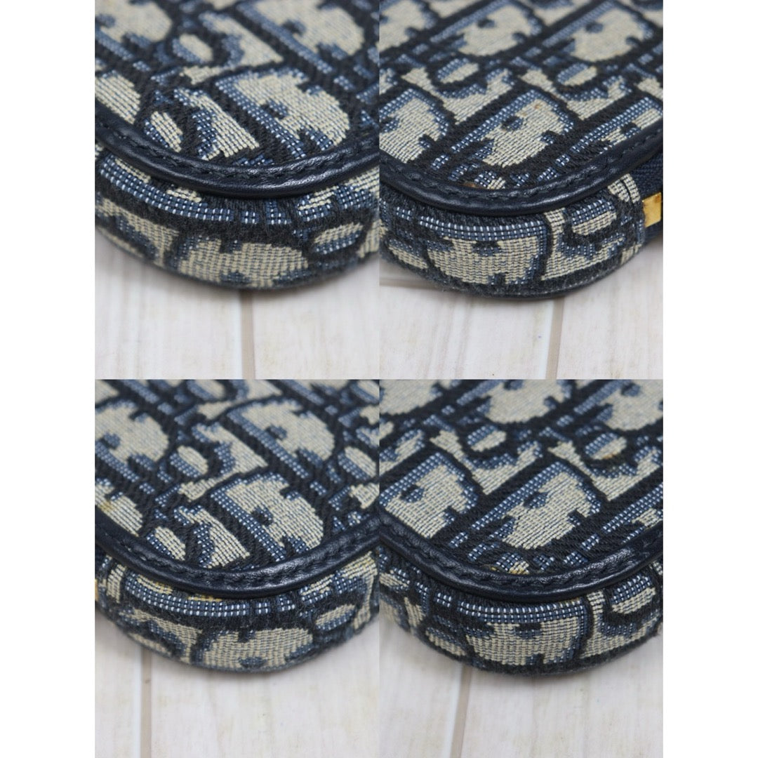 Include Entrupy Certificate of Authenticity｜Very Good ( Rank A)｜Dior Montaigne Mini Pochette Saddle｜26070302