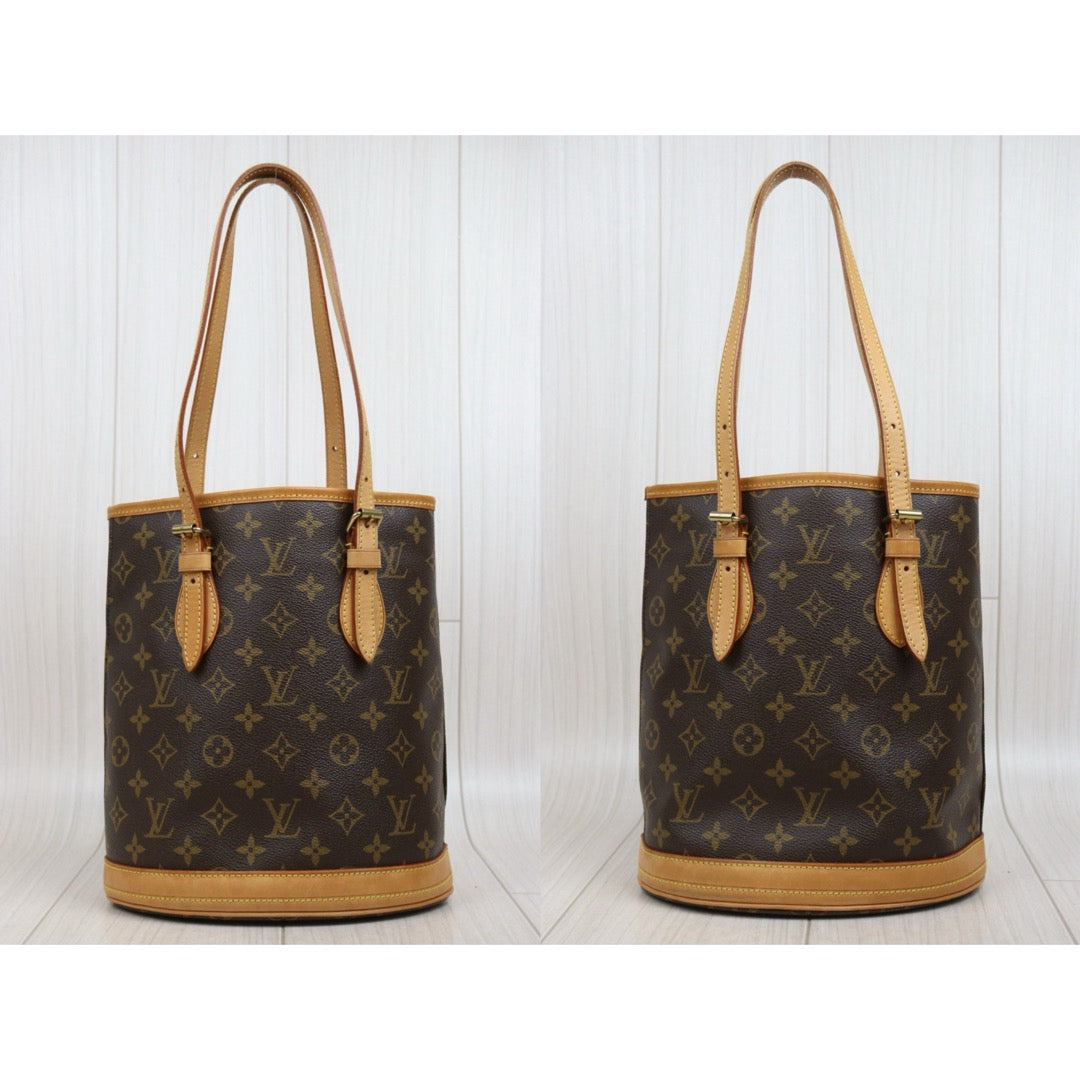 Good ( Rank AB)｜ LV Monogram  Petit Bucket PM Tote Bag  ｜25102308