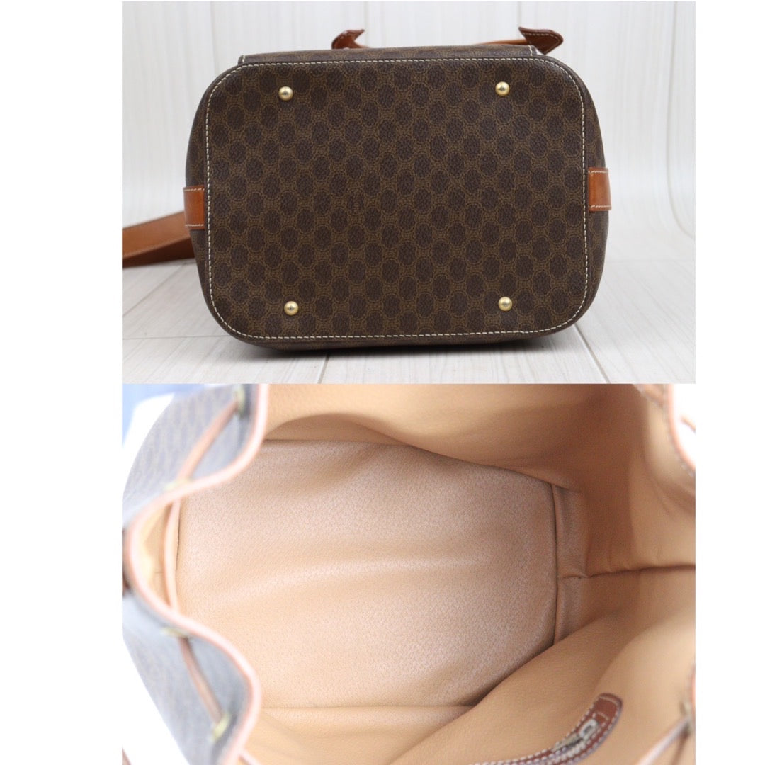 Rank AB｜Celine Macadam Shoulder Bag  ｜V23110918