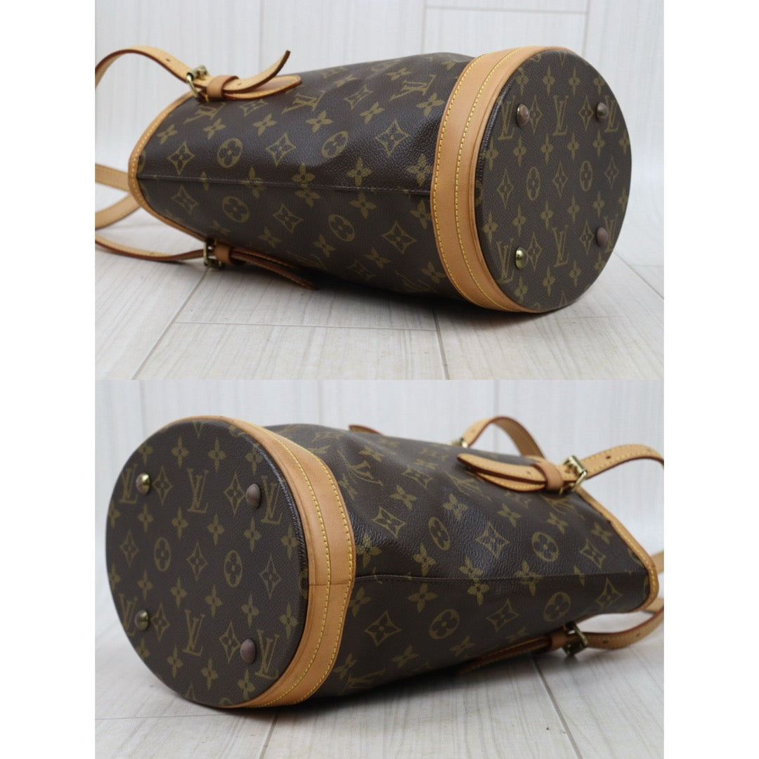 Good ( Rank AB)｜ LV Monogram  Petit Bucket PM Tote Bag  ｜25082706