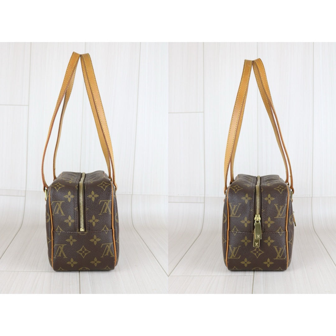 Good ( Rank AB)｜ LV Monogram Cite MM Shoulder Bag｜S25081805