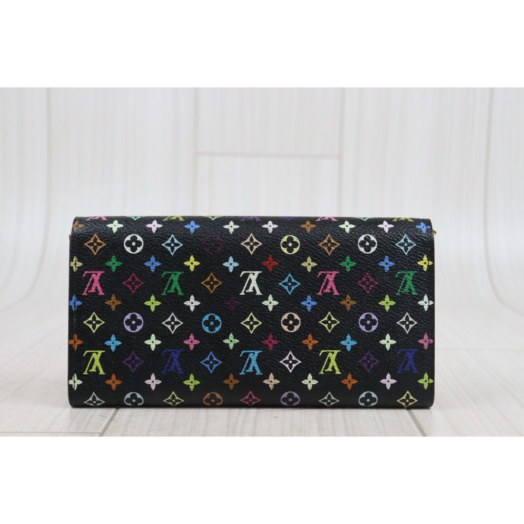 Good ( Rank AB)｜  LV Monogram  Multicolor  Long Style Wallet ｜25100703