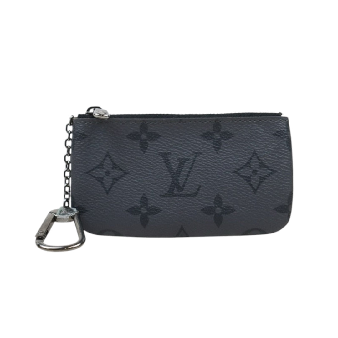 Very Good ( Rank A)｜LV Monogram Pochette Cre Black｜Q25013121