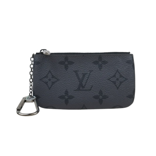 Very Good ( Rank A)｜LV Monogram Pochette Cre Black｜Q25013121