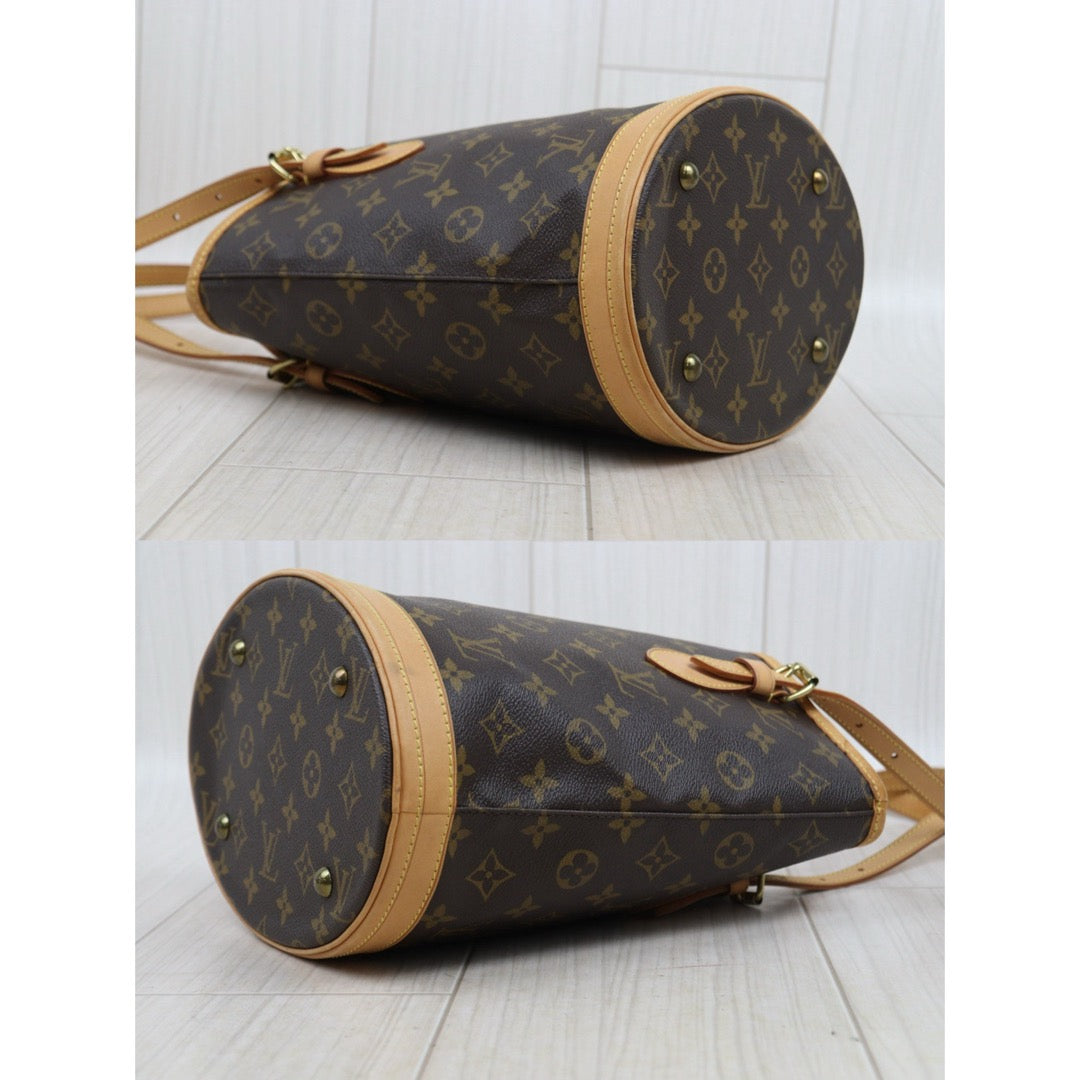 Very Good ( Rank A)｜ LV Monogram  Petit Bucket PM Tote Bag  ｜25080704