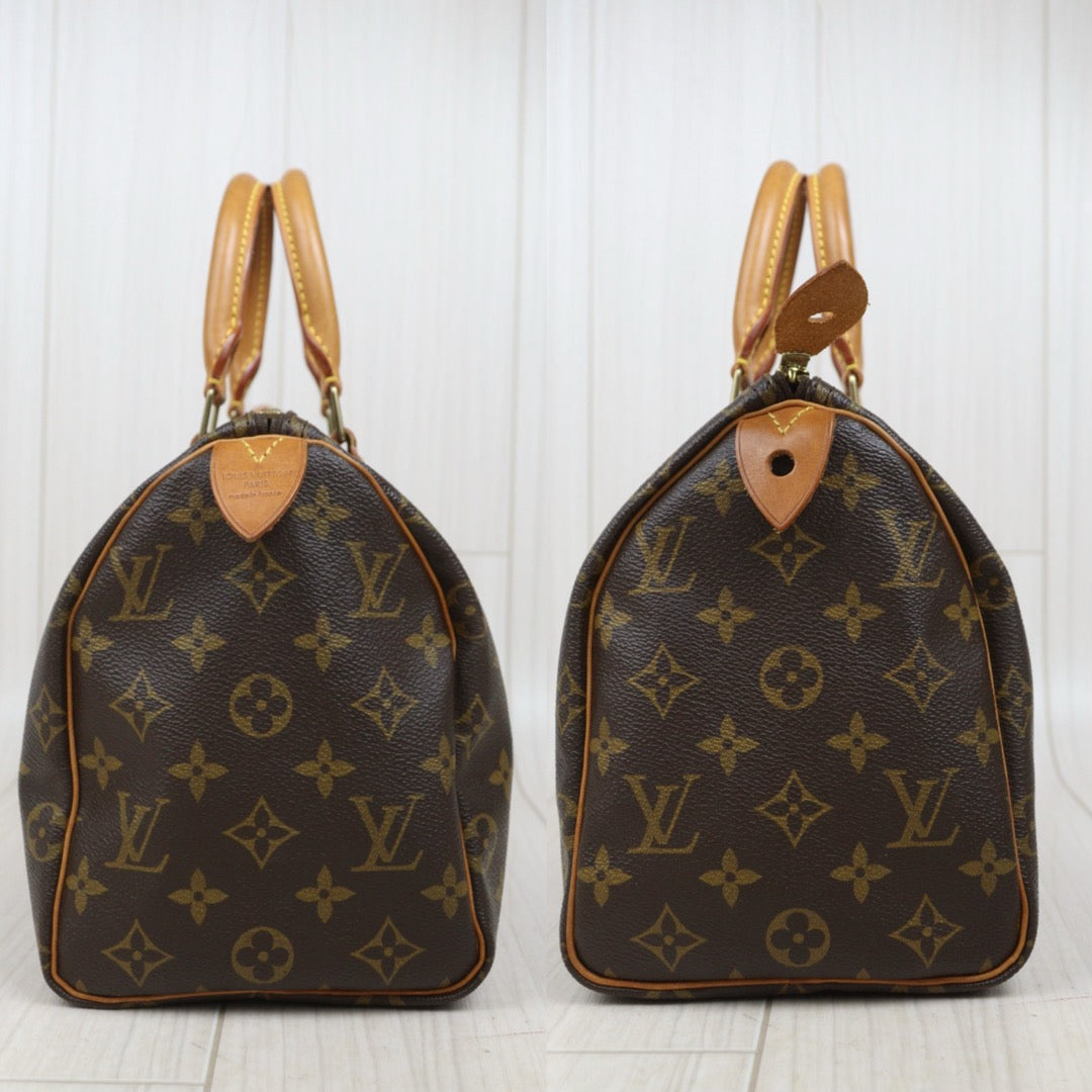 Good ( Rank AB) ｜ LV Monogram Speedy 25 Hand Bag ｜25092303