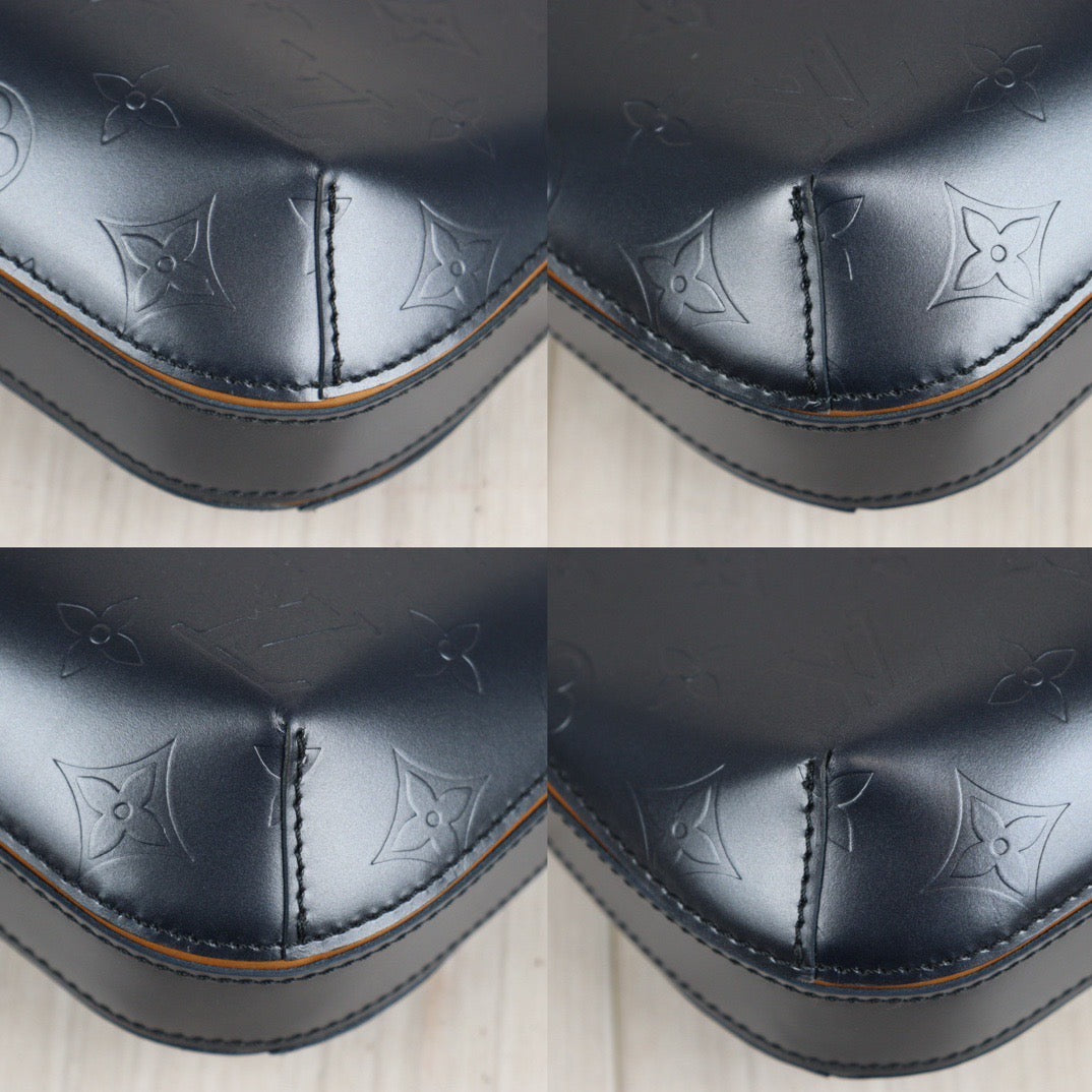 Rank A ｜ LV Monogram Matte Fowler Hand Bag ｜23120704