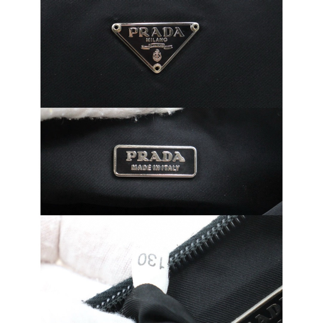 Good ( Rank AB)｜ PRADA HOBO HandBag Black｜24112109