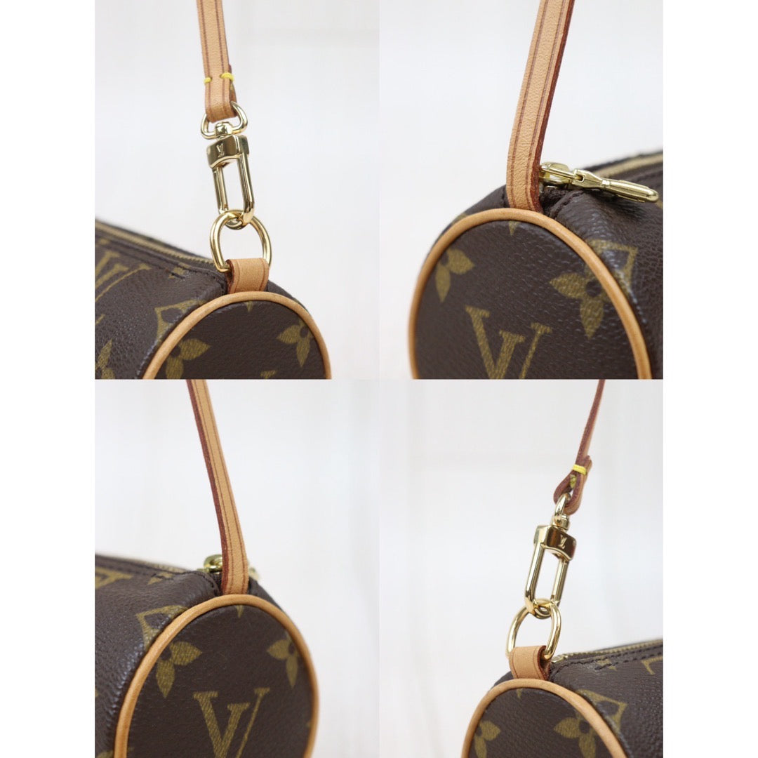 Rank A ｜LV Monogram Papillon Included Pouch｜24041107