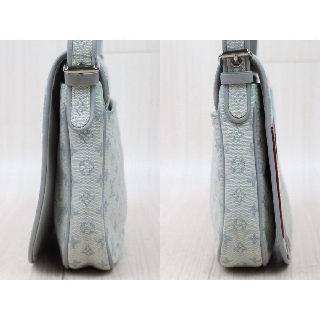 Very Good ( Rank A)｜LV Monogram Canvas Limited Edition Grey ShoulderBag｜Q25010704