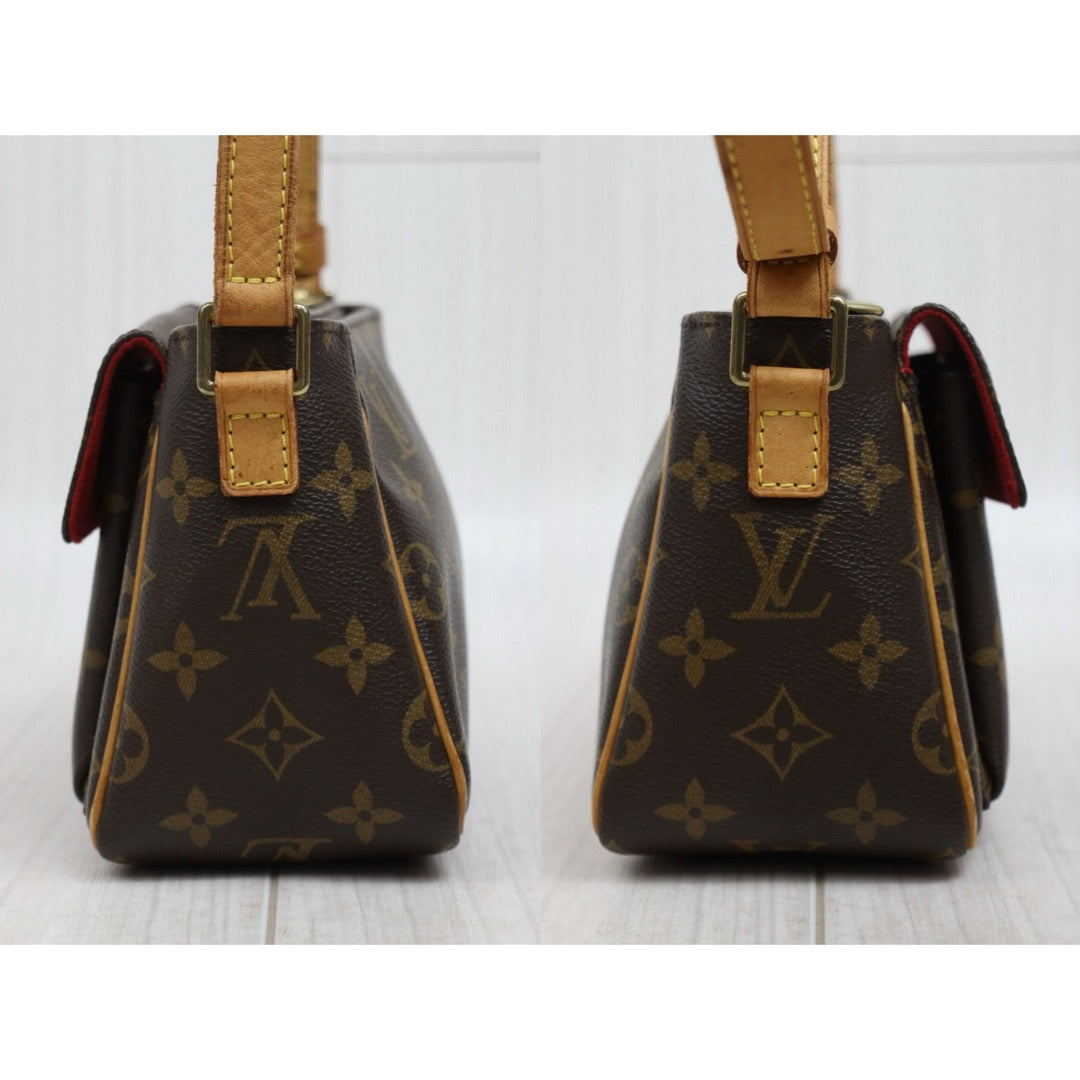 Include Entrupy Certificate of Authenticity｜Fair ( Rank B)｜Louis Vuitton Monogram Viva cite PM  Shoulder Bag｜26040809