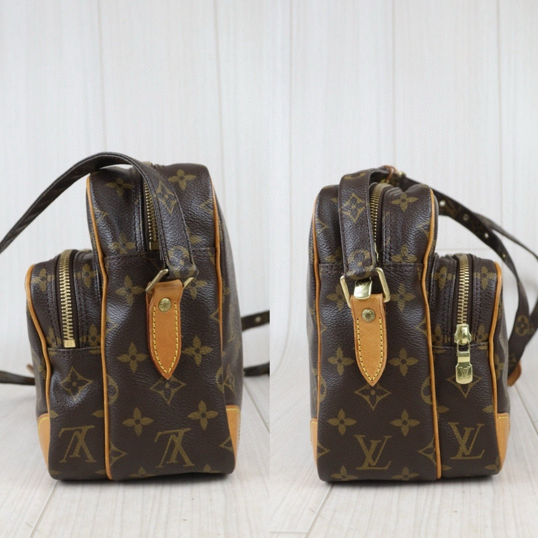 Good ( Rank AB) ｜ LV Monogram Nile Shoulder Bag｜24090511