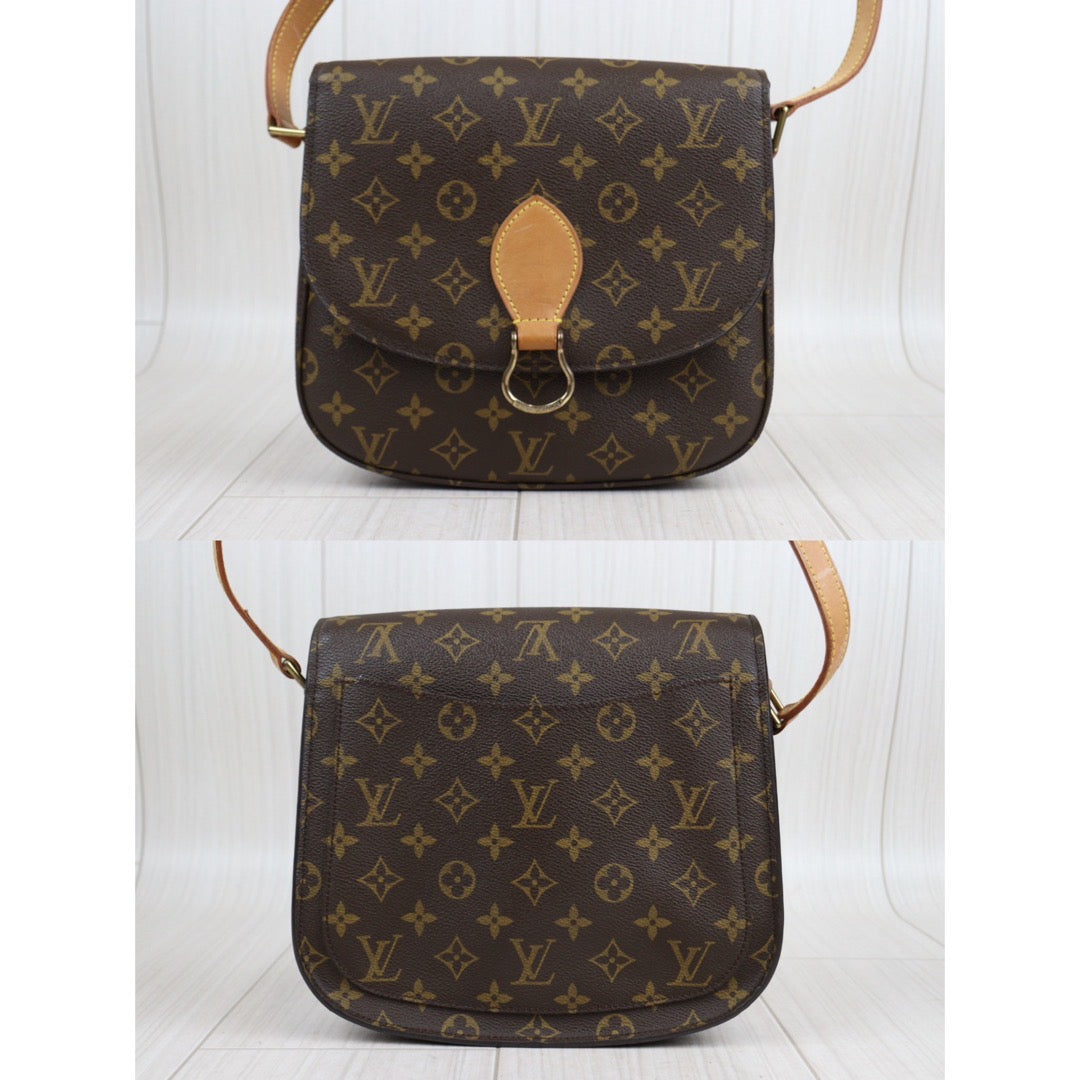 Rank AB ｜ LV Monogram Saint Cloud GM Shoulder Bag ｜23120601