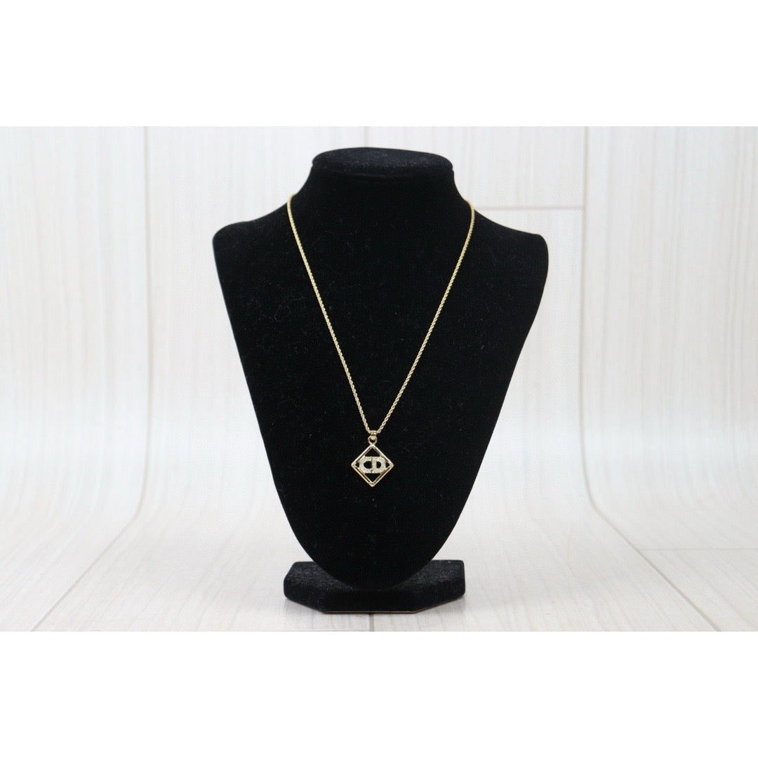 Very Good ( Rank A)  ｜ Dior Rhinestone Necklace ｜V24110752