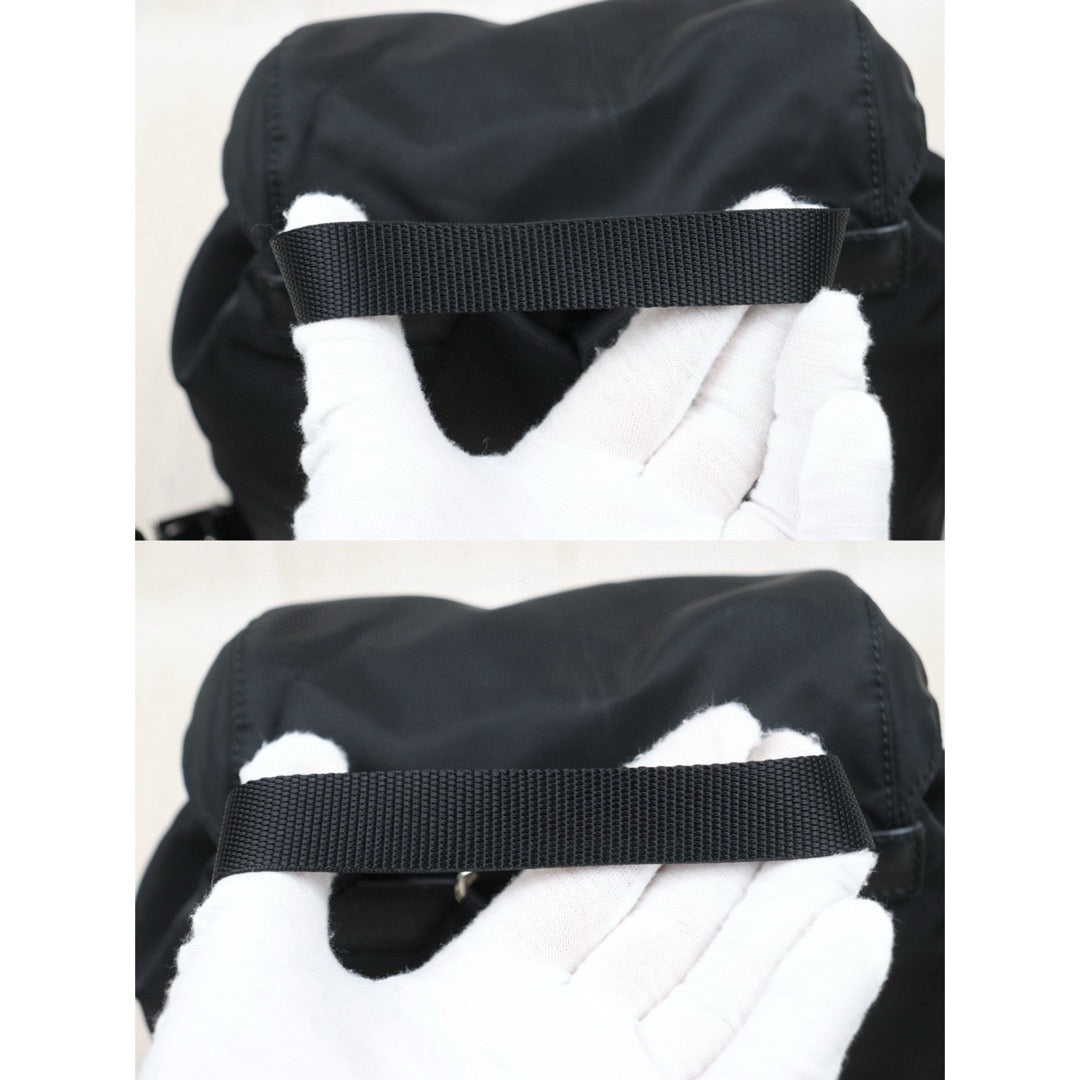 Very Good ( Rank A) ｜Prada Nylon Small Backpack Current Model Made in 2019 Year｜25050233