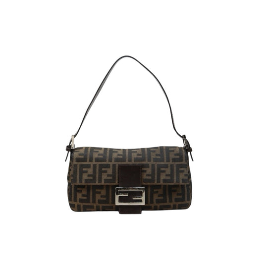 Very Good ( Rank A) ｜ FENDI Zucca Mamma Baguette Shoulder Bag｜24112604