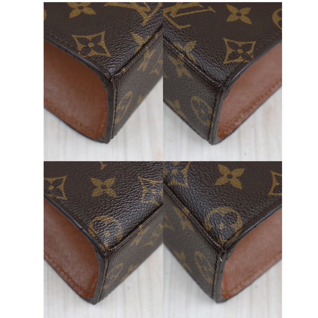Rank AB ｜ LV Monogram Malesherbes Handbag ｜24022103