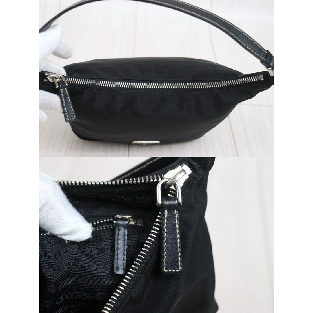 Include Entrupy Certificate of Authenticity｜Very Good ( Rank A)｜ PRADA Nylon Crossbody Bag ｜26062902