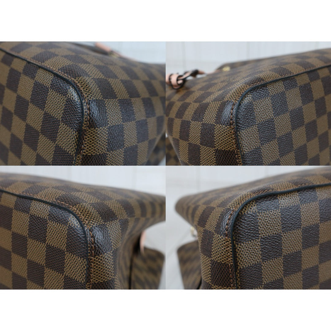 Very Good ( Rank A) ｜ LV Damier Neo Noe Shoulder Bag Pink IC Chips Model｜X25051603