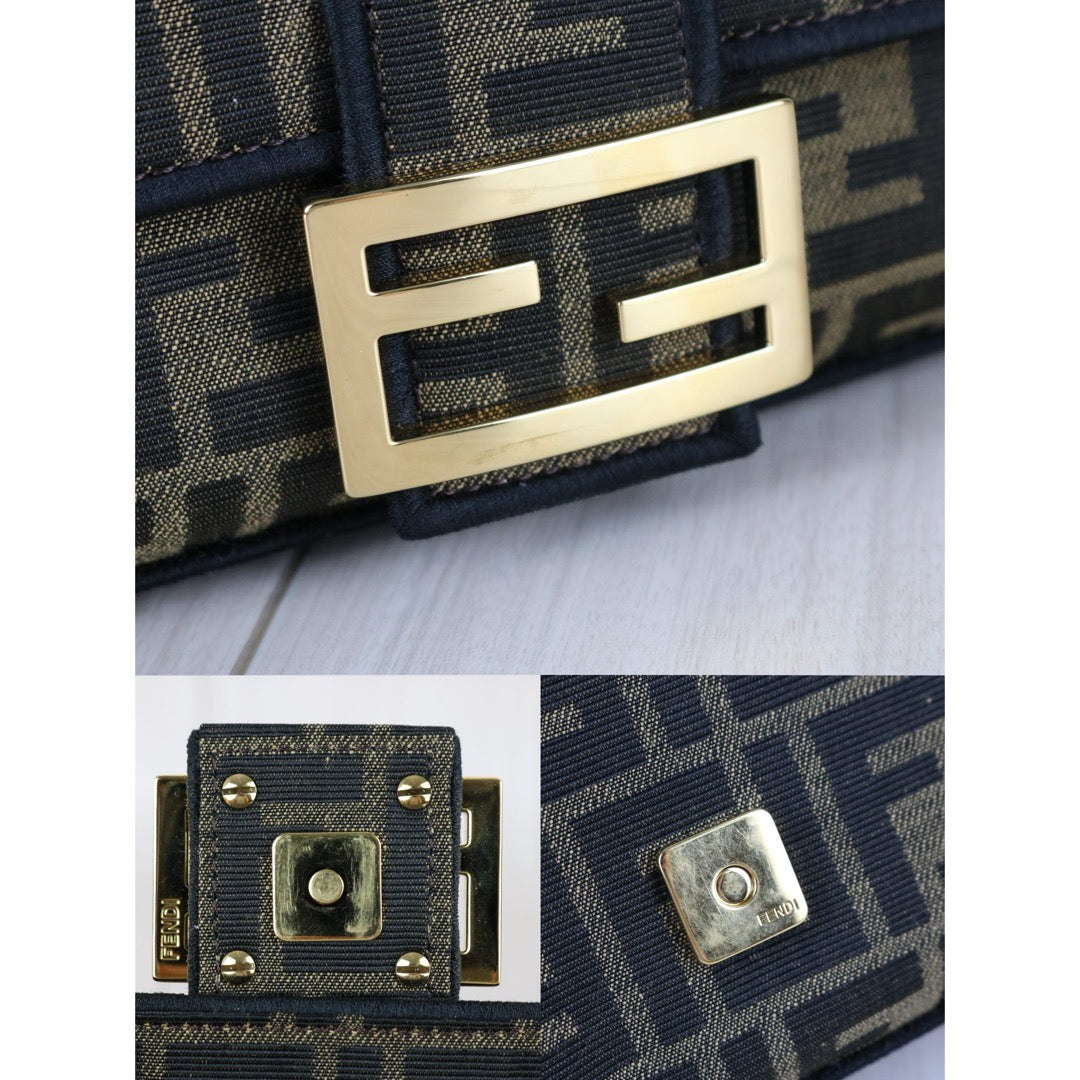 Very Good ( Rank A)｜ FENDI Mamma Baguette Shoulder Bag  Gold Hardware Current Model｜X25072602