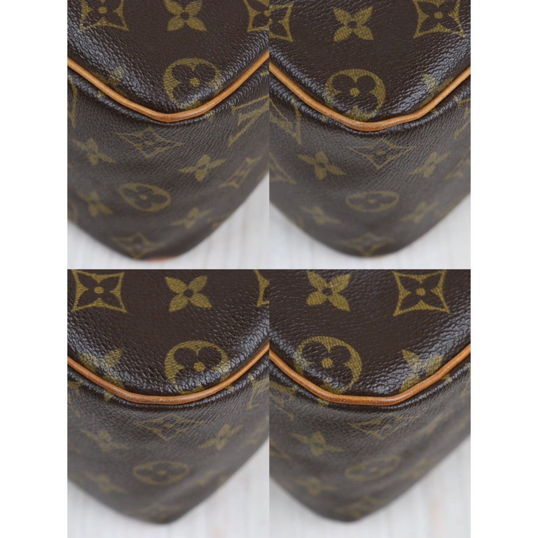 Rank AB ｜ LV Monogram Cite MM Shoulder Bag｜24021514