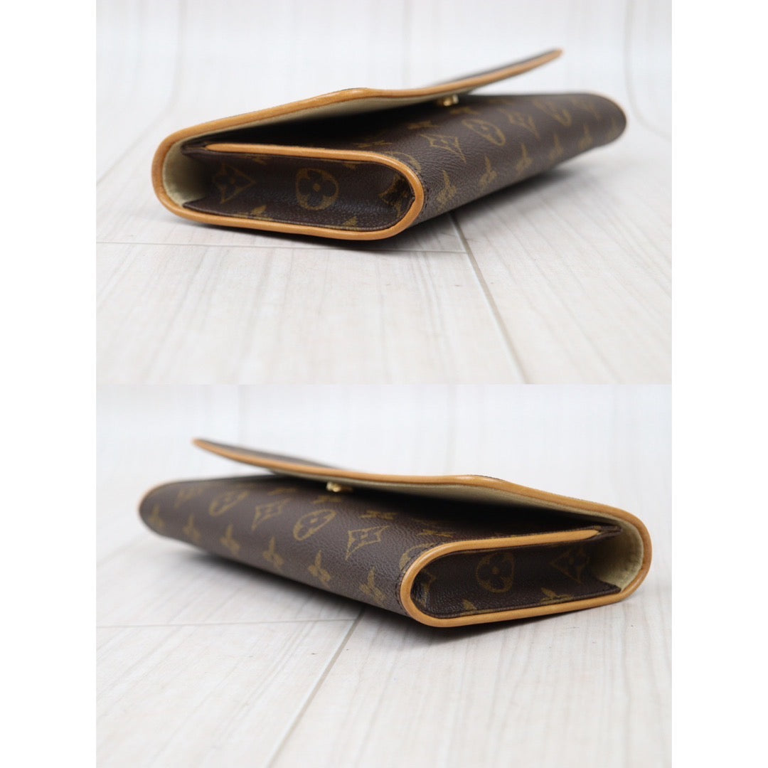 Rank A｜ LV Monogram Pochette Twin GM Shoulder Bag｜24050801