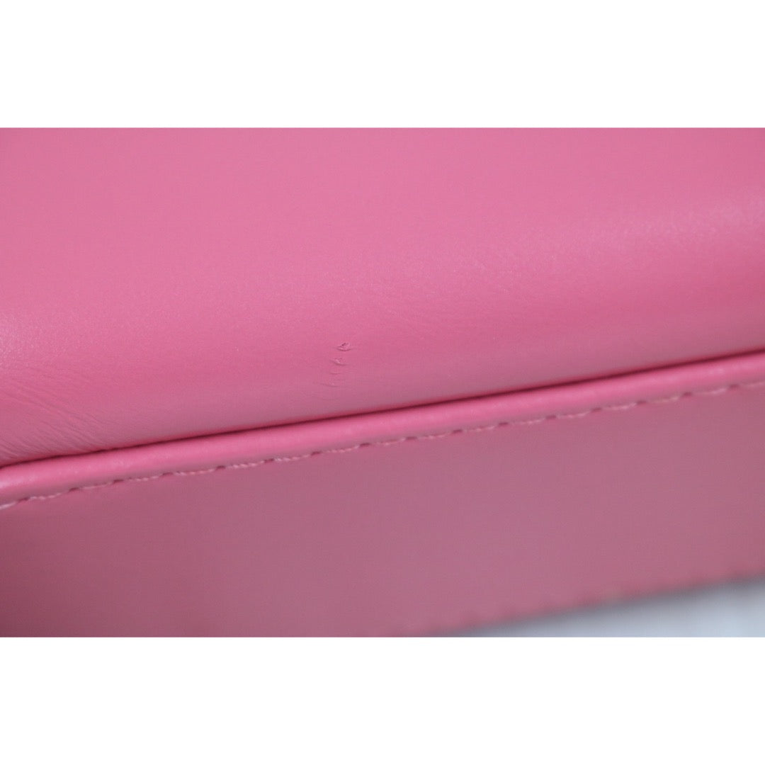 Include Entrupy Certificate of Authenticity｜Very Good ( Rank A) ｜ CHANEL Calf skin Gabrielle Small Shoulder Bag Pink Made In 2020Year｜S26033103