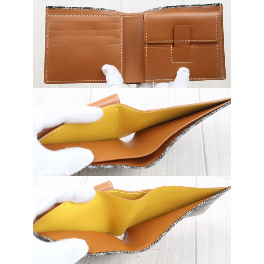 Very Good ( Rank A)｜ Goyard Saint-Pierre Wallet Brown｜V25050821