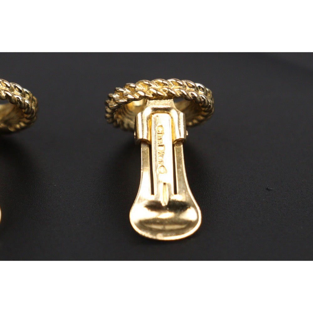 Rank SA ｜ Dior CD Earring Gold Plated｜24020102