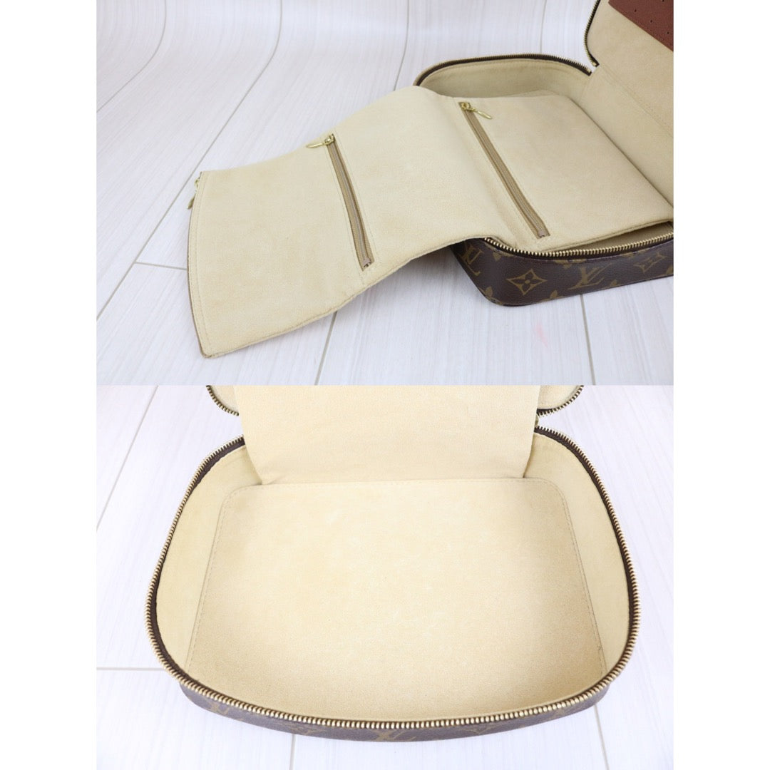 Include Entrupy Certificate of Authenticity｜Very Good ( Rank A) ｜LV Monogram Monte Carlo Jewelry Case ｜X26100707