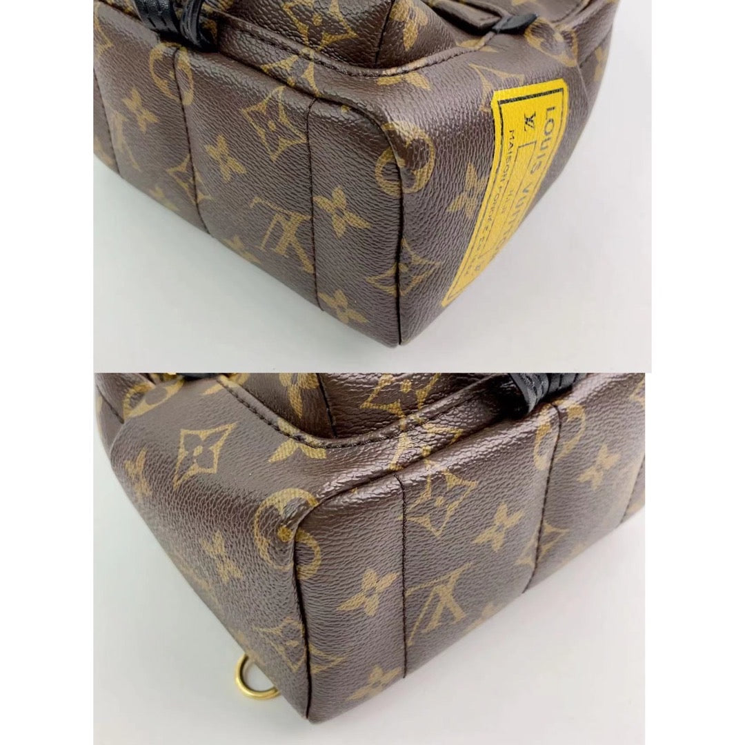 Louis Vuitton Backpack Mini Fake Vs Real