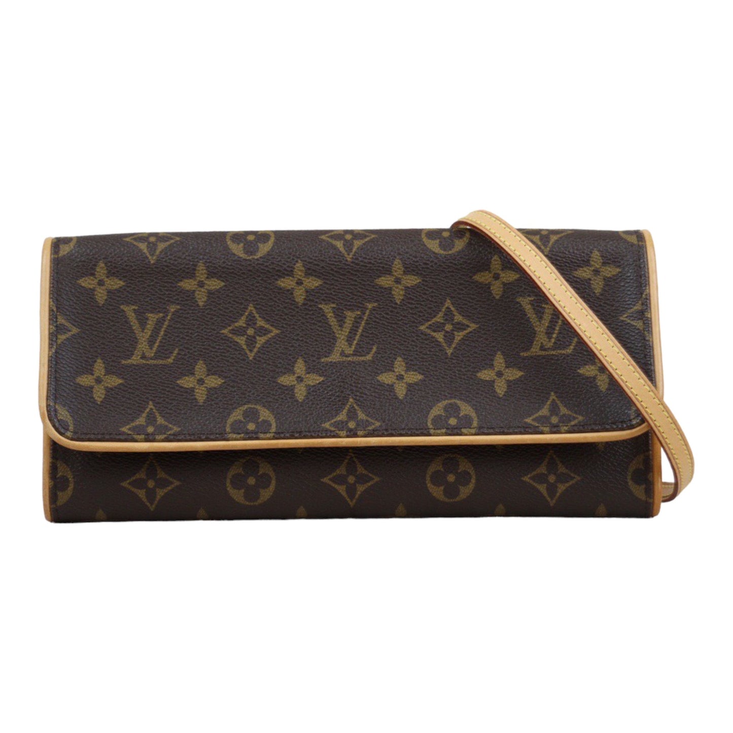 Rank AB ｜ LV Monogram Pochette Twin GM Shoulder Bag｜24013010