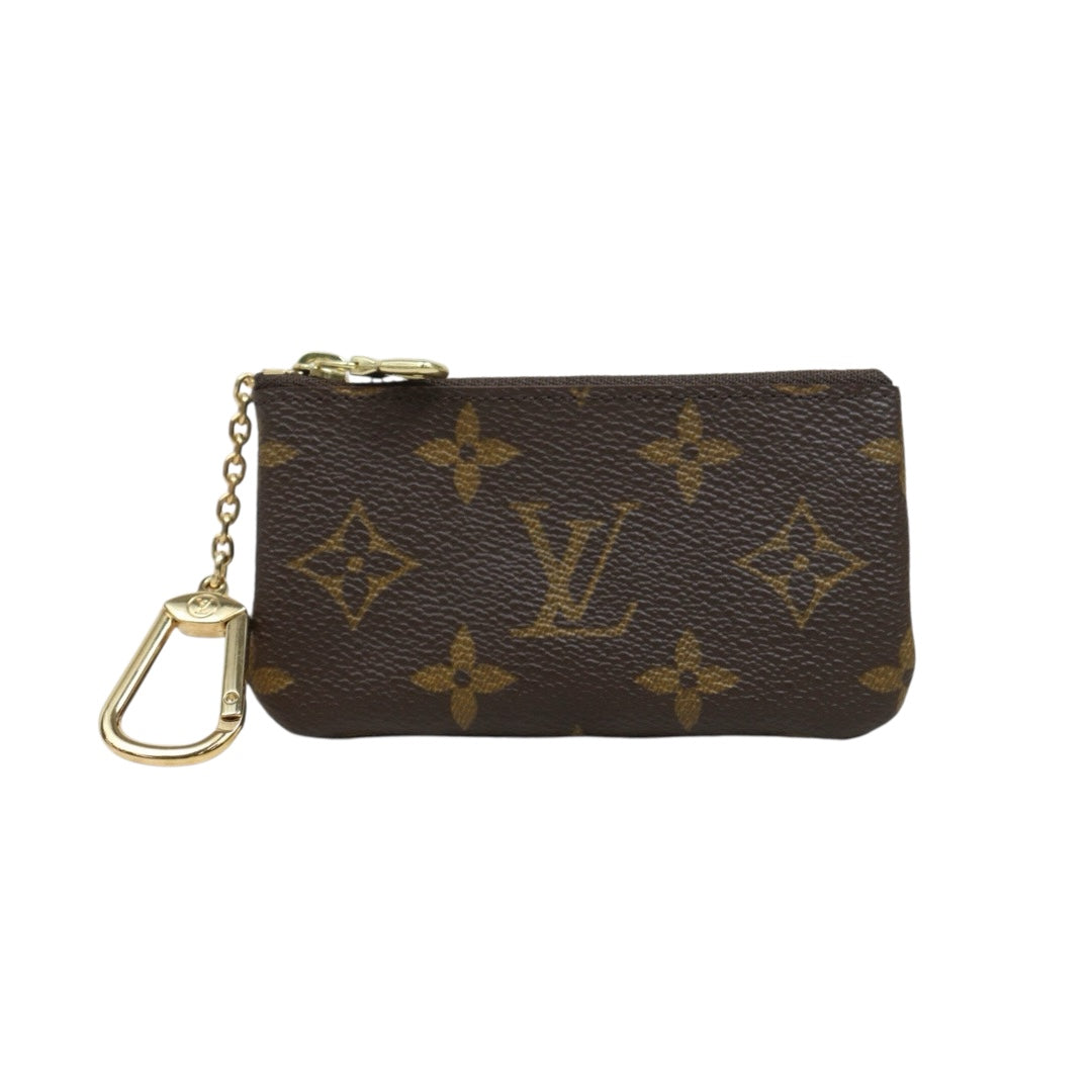 Include Entrupy Certificate of Authenticity｜Very Good ( Rank A)｜Louis Vuitton Monogram Pochette Cre｜26061108