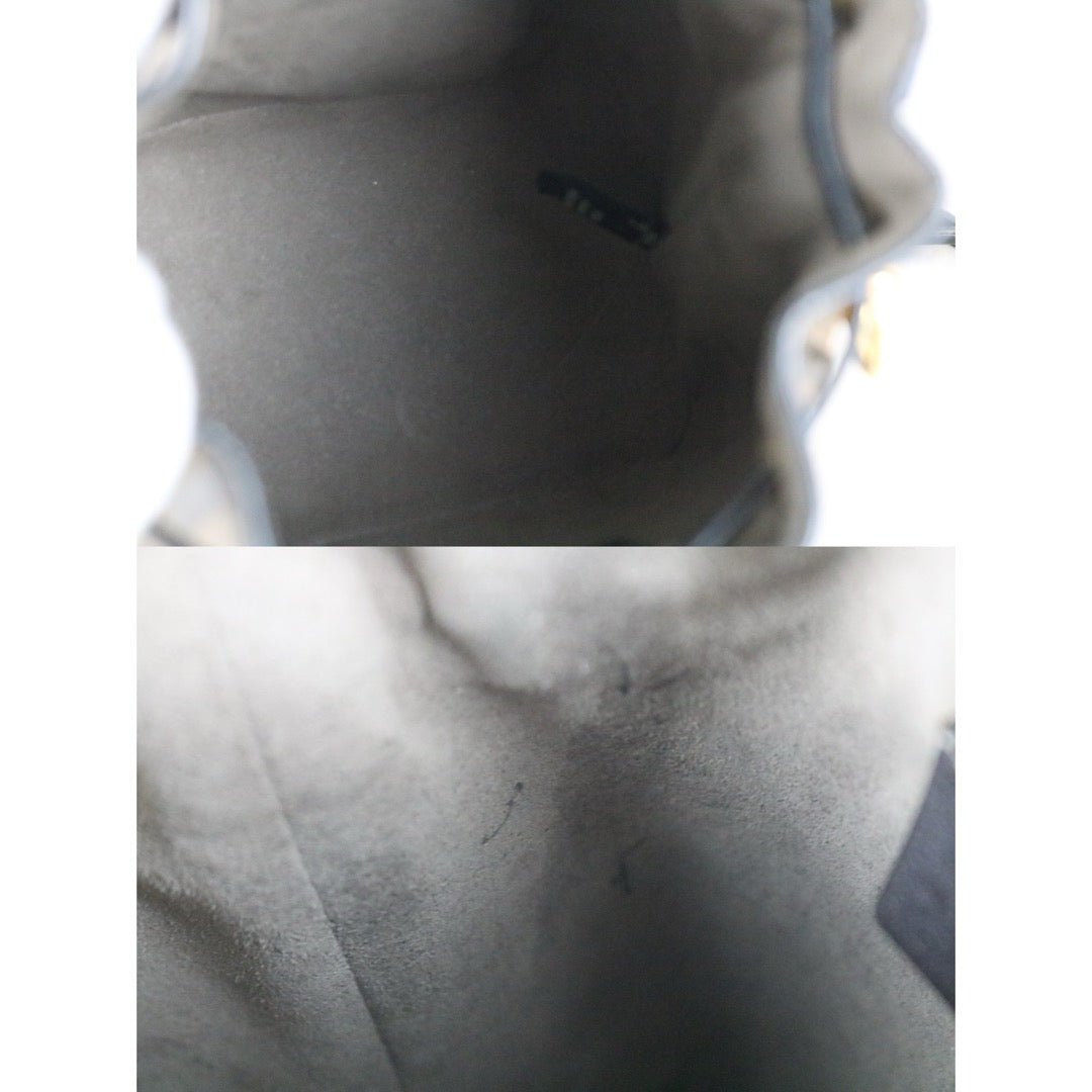 Good ( Rank AB)｜ FENDI Zucca Mini Mon Tresor Bucket bag Shoulder Bag Brown ｜S25081802