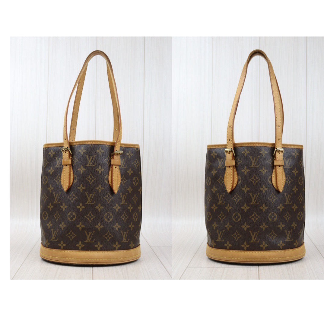 Rank AB ｜ LV Monogram Petit Bucket PM Tote Bag ｜24040410