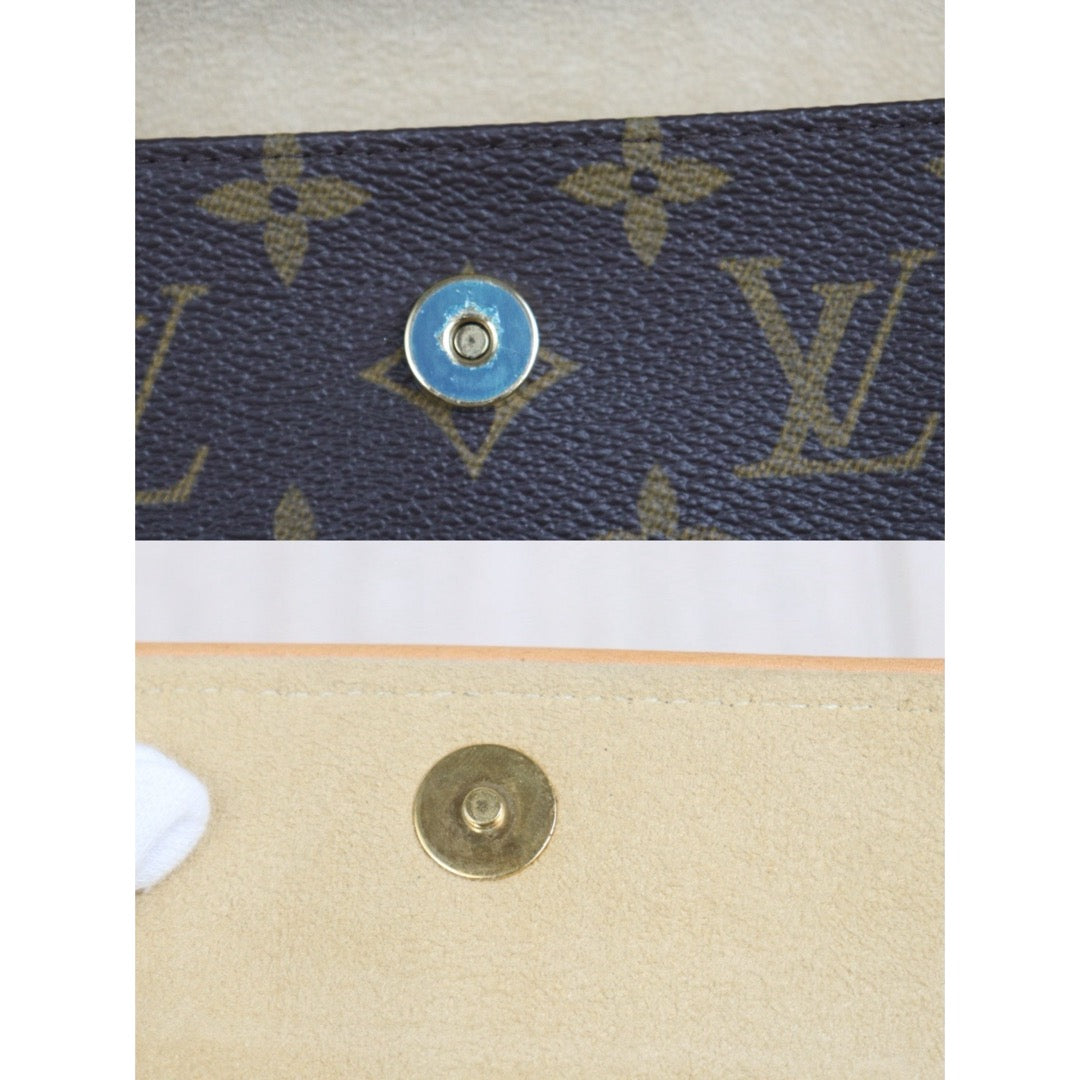 Include Entrupy Certificate of Authenticity｜Good ( Rank AB) ｜ Louis Vuitton Monogram Bumbag XS｜26072301