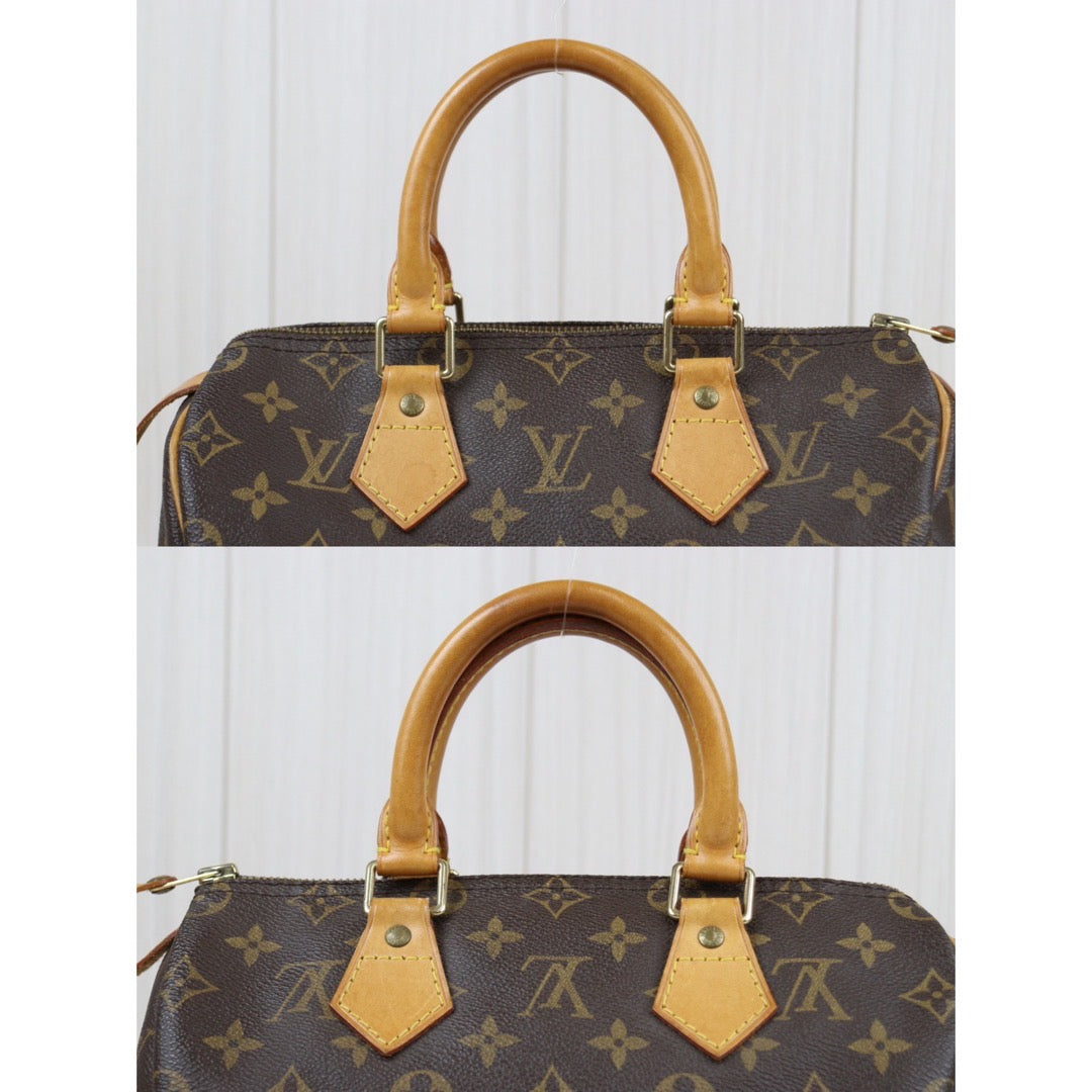 Rank AB｜ LV Monogram Speedy 25 Hand Bag ｜24020801