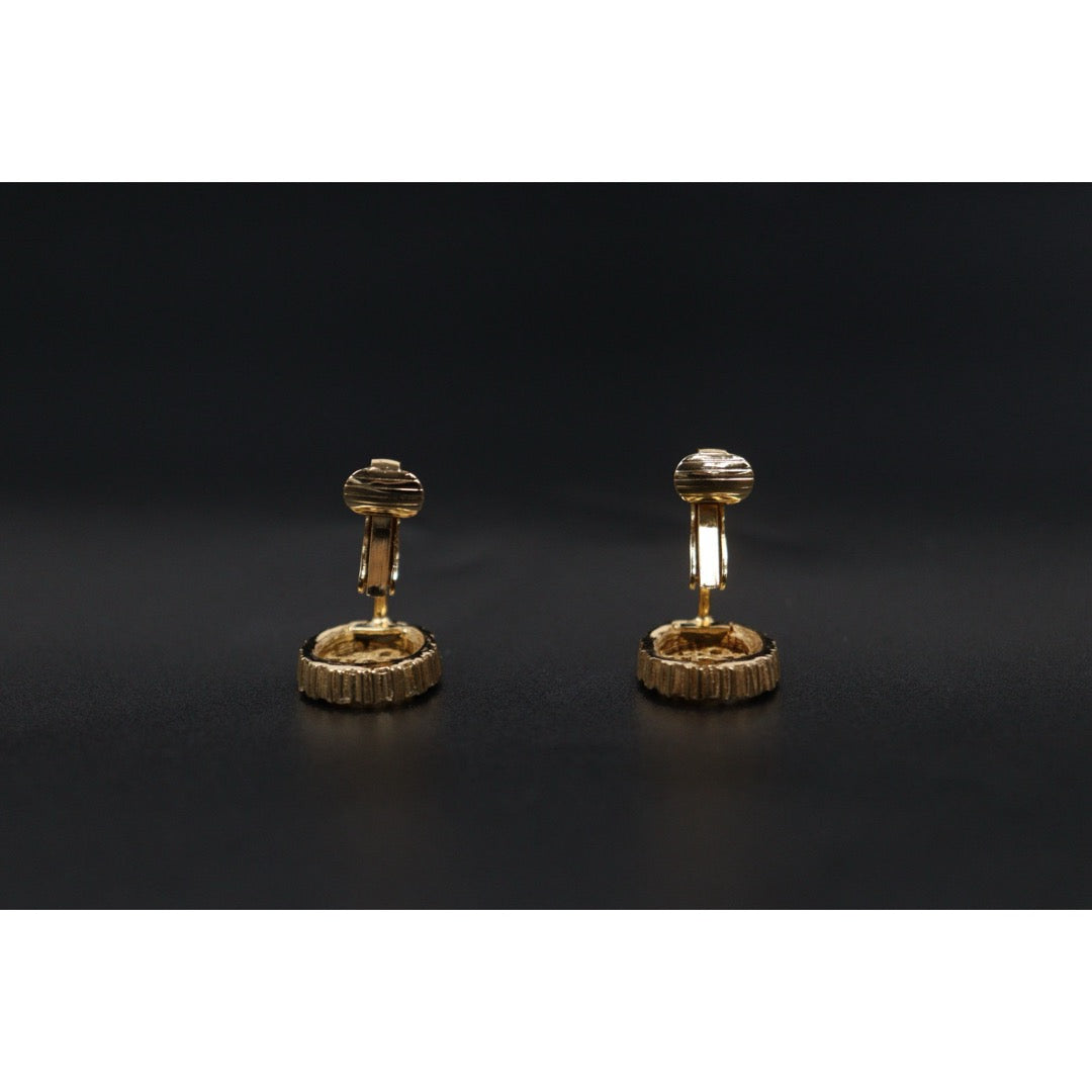 Very Good ( Rank A) ｜ Dior CD Rhinestone Earring ｜V25110613