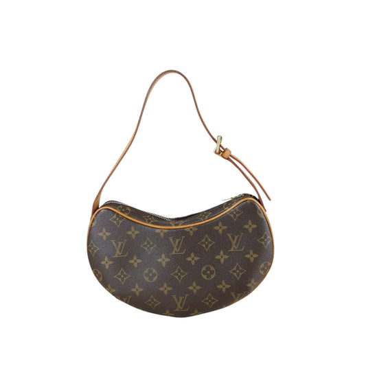 Good ( Rank AB)｜LV Monogram Pochette Croissant PM Shoulder Bag｜S25073006